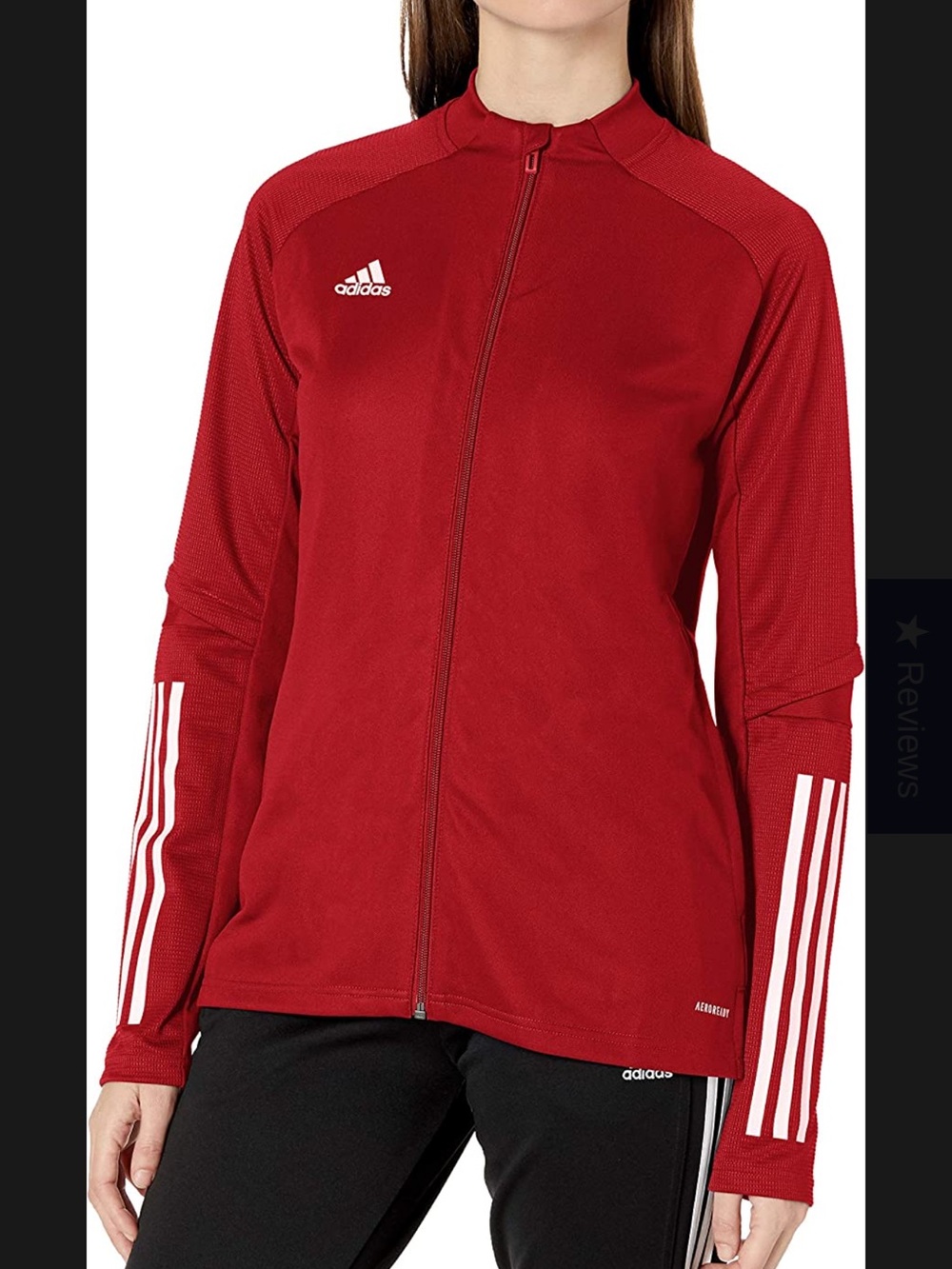 🥰🥰Adidas Condivo 20 Training Jacket Full Zip NWT🥰🥰
